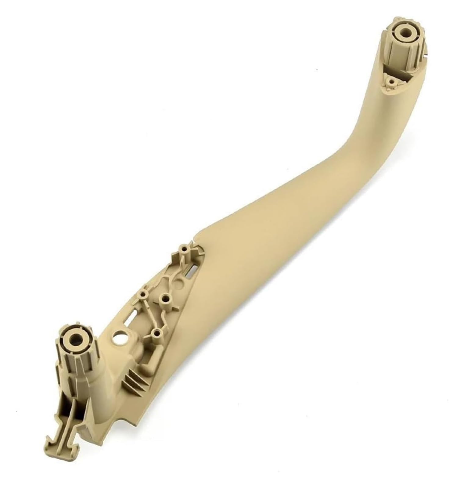 Für BM&W Für 5 Serie Für G30 Für G31 Für G38 Für F90 Auto Innentür Kohlefaserverkleidung Fensterschalter Panel Griff Auto Innenraum(Front Left Beige) von gangxiao