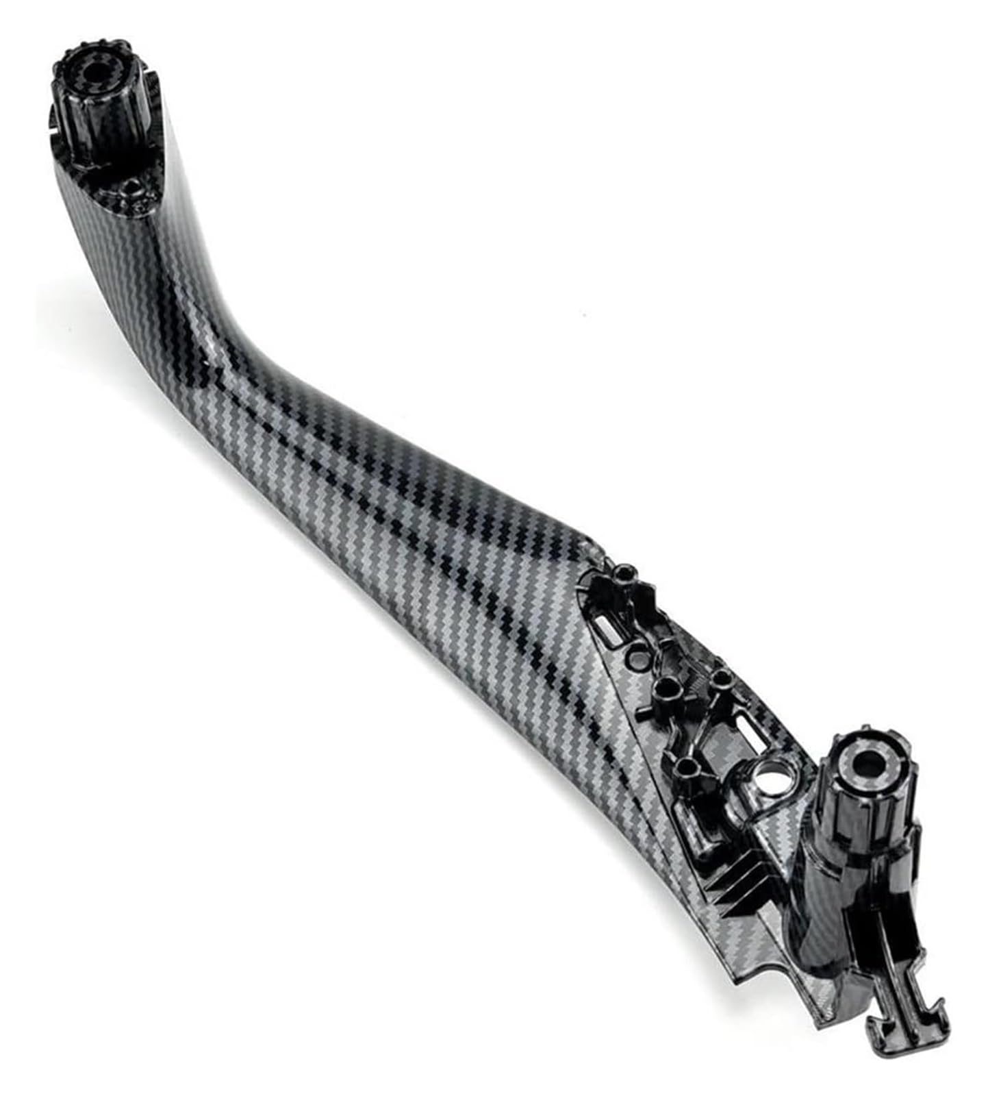 Für BM&W Für 5 Serie Für G30 Für G31 Für G38 Für F90 Auto Innentür Kohlefaserverkleidung Fensterschalter Panel Griff Auto Innenraum(Front Right) von gangxiao