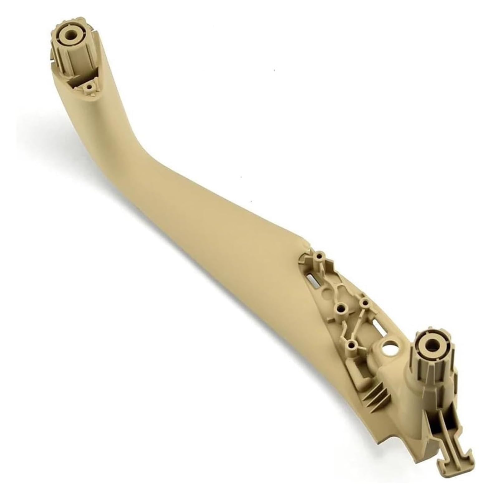 Für BM&W Für 5 Serie Für G30 Für G31 Für G38 Für F90 Auto Innentür Kohlefaserverkleidung Fensterschalter Panel Griff Auto Innenraum(Front Right Beige) von gangxiao