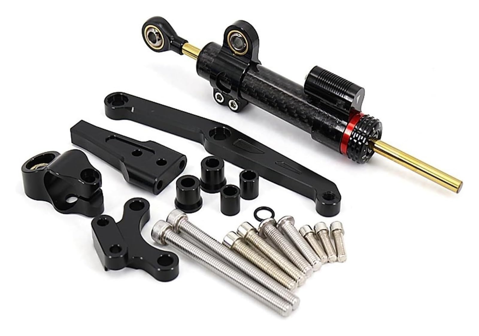 Für CB650R 2018 2019 2020 2021 Motorrad Lenkung Stabilisieren Dämpfer Halterung Unterstützung Mount Kit Motorrad Lenkungsdämpfer(681) von gangxiao