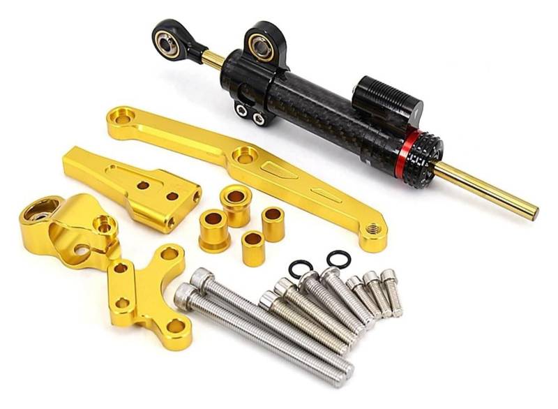 Für CB650R 2018 2019 2020 2021 Motorrad Lenkung Stabilisieren Dämpfer Halterung Unterstützung Mount Kit Motorrad Lenkungsdämpfer(682) von gangxiao