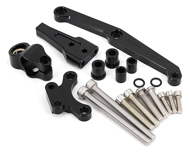 Für CB650R 2018 2019 2020 2021 Motorrad Lenkung Stabilisieren Dämpfer Halterung Unterstützung Mount Kit Motorrad Lenkungsdämpfer(691) von gangxiao