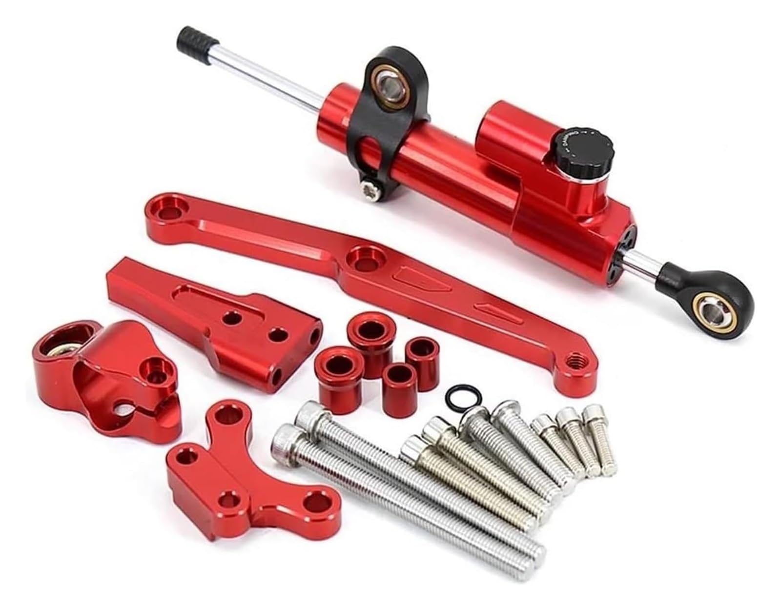 Für CB650R CB 650 R Cb650r 2018 2019 2020 2021 Motorrad Lenkung Stabilisator Dämpfer Montage Halterung Kit Motorrad Lenkungsdämpfer(47) von gangxiao