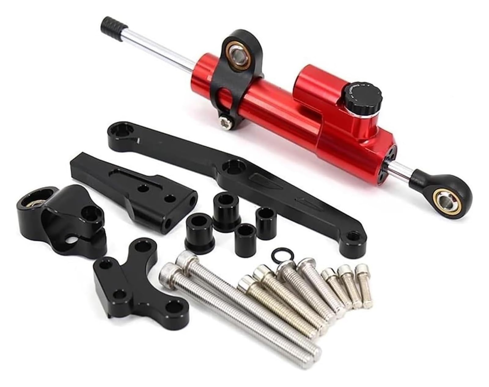 Für CB650R CB 650 R Cb650r 2018 2019 2020 2021 Motorrad Lenkung Stabilisator Dämpfer Montage Halterung Kit Motorrad Lenkungsdämpfer(49) von gangxiao