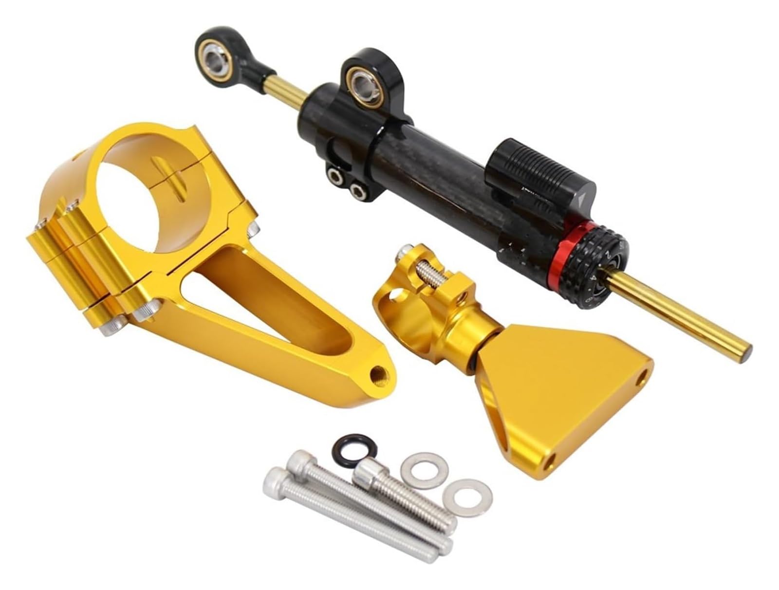 Für CBR600 F4i 1999 2000 2001 2002 2003 2004 2005 2006 2007 Motorrad Lenkungsdämpfer Stabilisator Halterung Mount Kit Motorrad Lenkungsdämpfer(426) von gangxiao