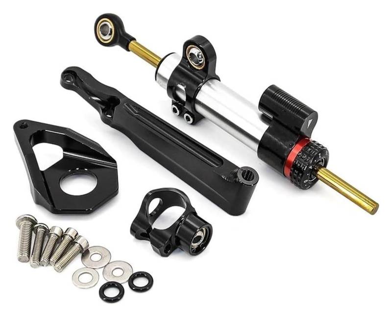 Für CBR600RR CBR 600RR CBR 600 RR 2005 2006 Motorrad Stabilisator Lenkung Dämpfer Halterung Montieren Unterstützung Kit Motorrad Lenkungsdämpfer(488) von gangxiao