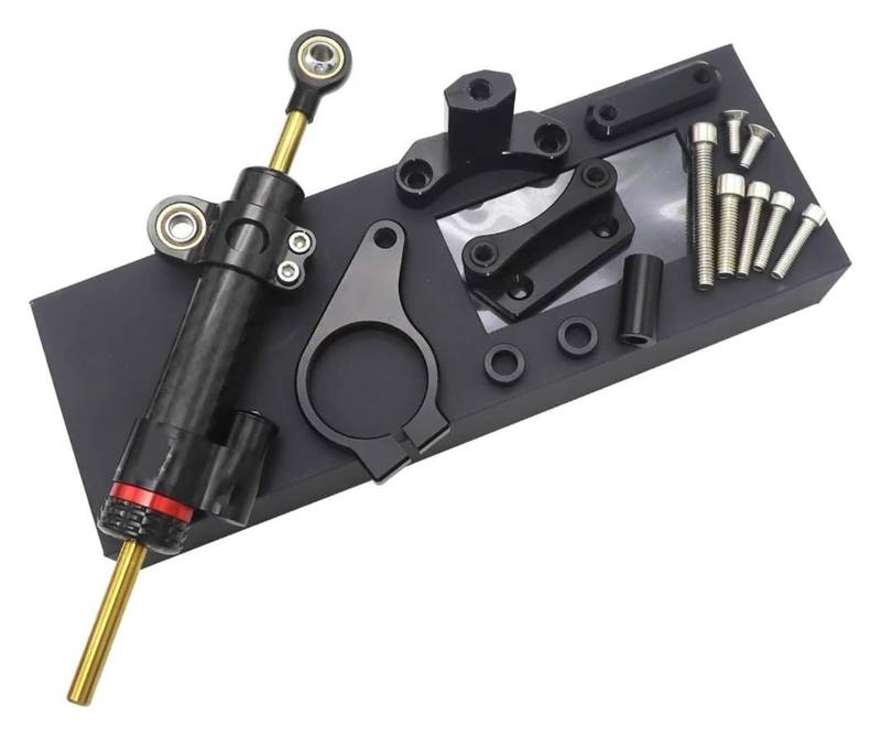 Für CBR650F CBR 650F CBR650 F 2014-2019 Motorrad Einstellbare Lenkung Dämpfer Stabilisator Halterung Kit Motorrad Lenkungsdämpfer(2500) von gangxiao