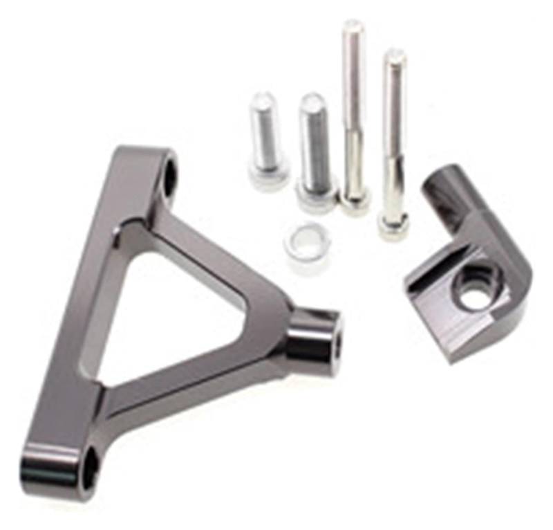 Für K&AWASAKI Für Ninja ZX6R 2007-2008 Für Ninja ZX10R 2004-2005 Motorrad-Lenkungsdämpfer-Stabilisatorhalterung Montage-Support-Kit Motorrad Lenkungsdämpfer(2259) von gangxiao