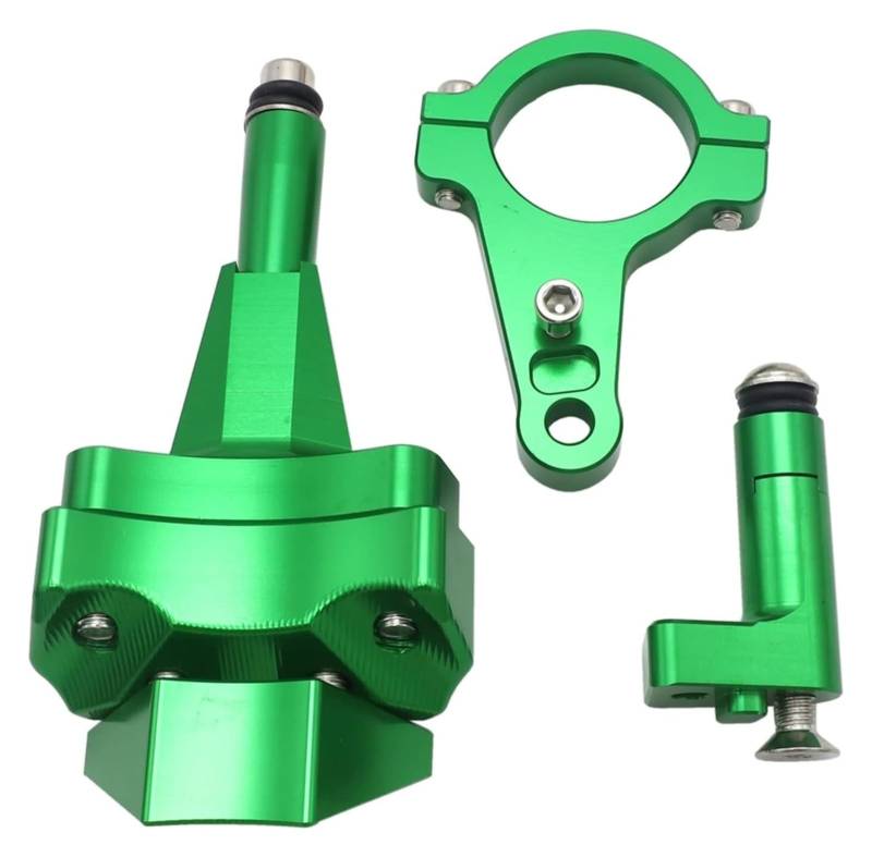 Für K&AWASAKI Für Ninja400 2019 2020 2021 2022 Für Z400 ZX-4R 2018-2019 Motorrad-Lenkungsdämpferhalterung Montagesatz Motorrad Lenkungsdämpfer(2036) von gangxiao