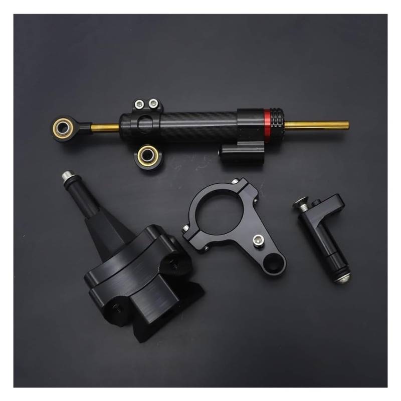 Für K&AWASAKI Für Ninja400 2019 2020 2021 2022 Für Z400 ZX-4R 2018-2019 Motorrad-Lenkungsdämpferhalterung Montagesatz Motorrad Lenkungsdämpfer(2043) von gangxiao