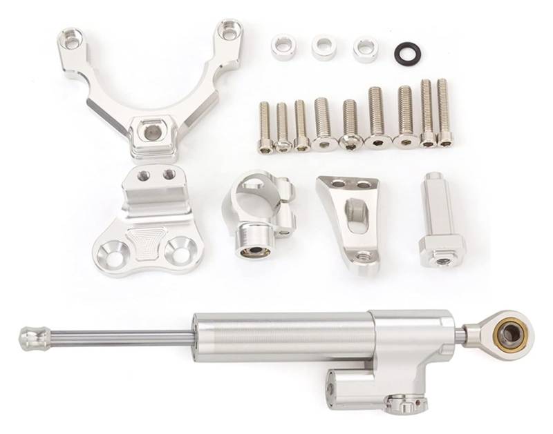 Für K&AWASAKI Für Z900 2017 2018 2019 2020 2021 2022 Motorraddämpfer Lenkstabilisierungshalterung Montagesatz Motorrad Lenkungsdämpfer(582) von gangxiao