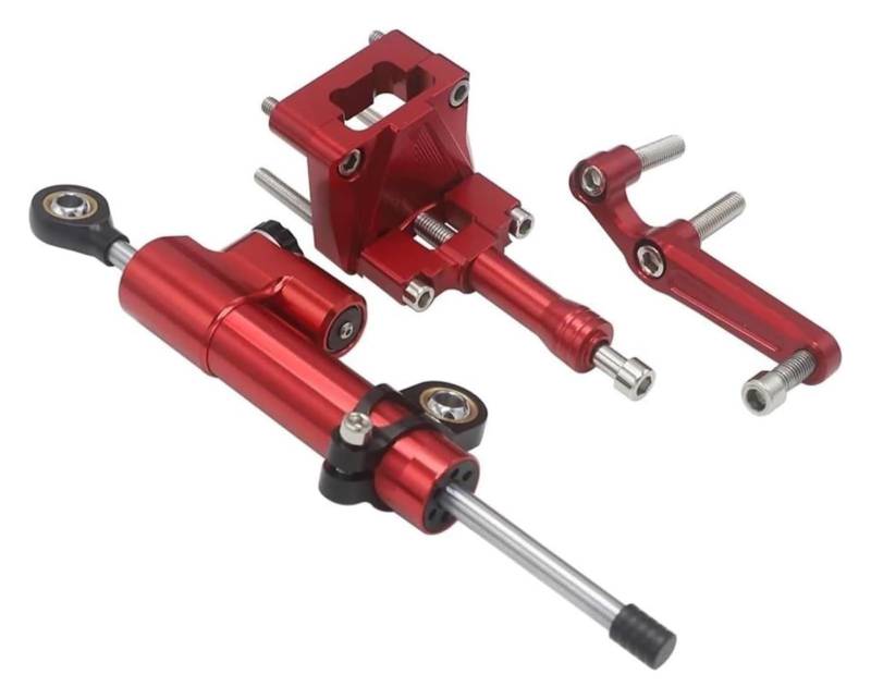 Für Kawa&saki EX300 Für Ninja 300 2013 2014 2015 2016 2017 Motorrad-Lenkungsdämpfer Stabilisieren Sie Den Montagehalterungssatz Motorrad Lenkungsdämpfer(2139) von gangxiao