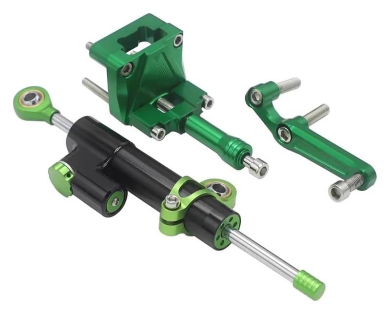 Für Kawa&saki EX300 Für Ninja 300 2013-2017 Motorrad-Lenkungsdämpfer Stabilisieren Sie Den Montagehalterungssatz Motorrad Lenkungsdämpfer(2271) von gangxiao