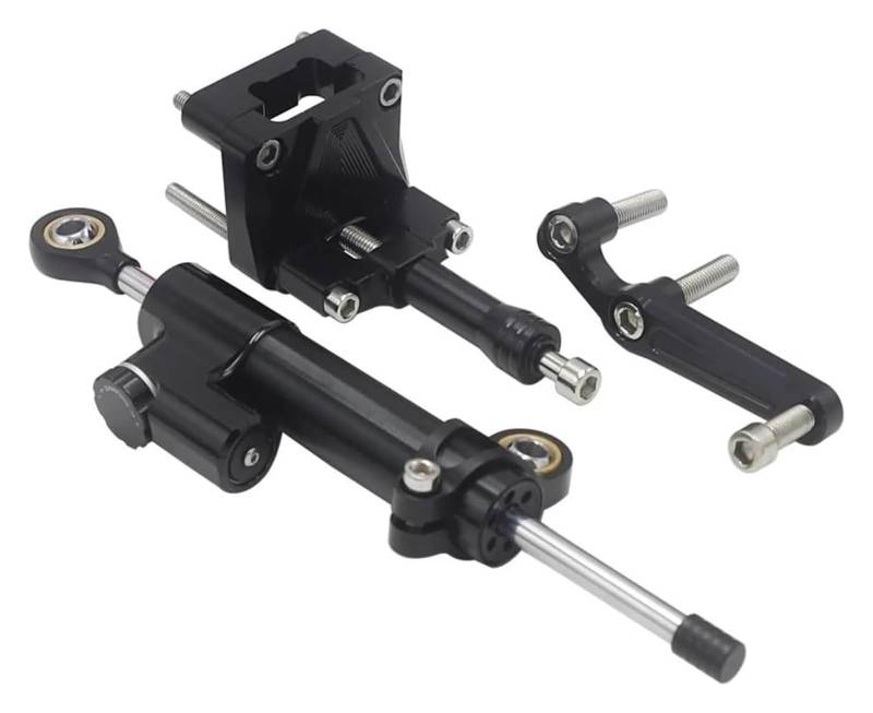 Für Kawa&saki EX300 Für Ninja 300 2013-2017 Motorrad-Lenkungsdämpfer Stabilisieren Sie Den Montagehalterungssatz Motorrad Lenkungsdämpfer(2280) von gangxiao