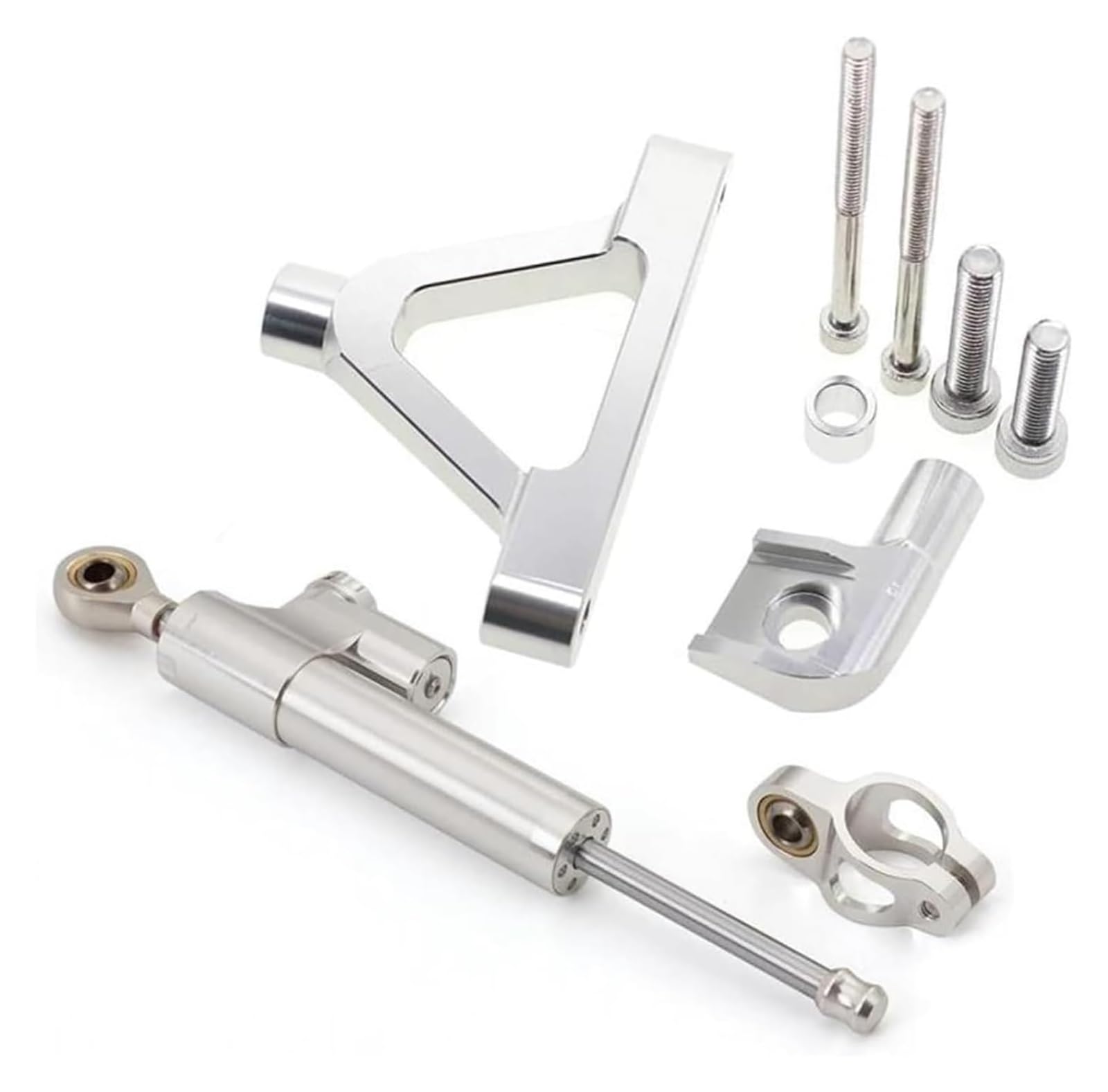 Für Kawa&saki Für Ninja ZX10R ZX-10R 2004 2005 ZX6R ZX-6R 2007 2008 Motorräder Lenkungsdämpfer Stabilisator Montagehalterung Kit Motorrad Lenkungsdämpfer(2303) von gangxiao