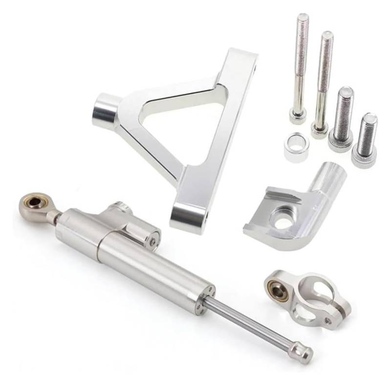 Für Kawa&saki Für Ninja ZX10R ZX-10R 2004 2005 ZX6R ZX-6R 2007 2008 Motorräder Lenkungsdämpfer Stabilisator Montagehalterung Kit Motorrad Lenkungsdämpfer(2303) von gangxiao