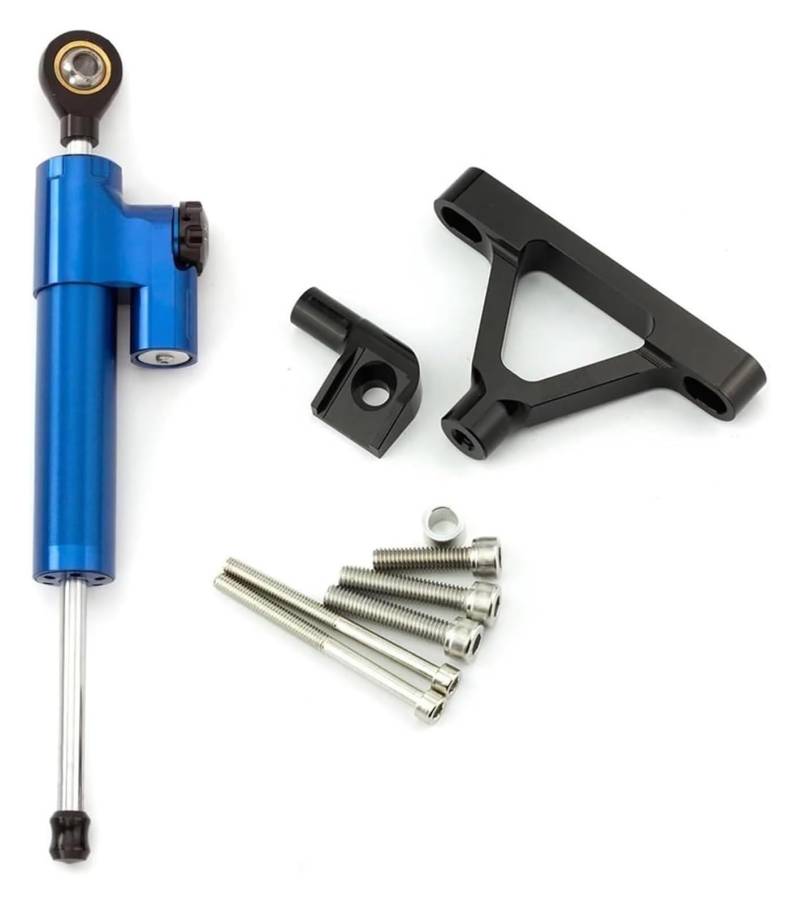 Für Kawa&saki Für Ninja ZX10R ZX-10R 2004 2005 ZX6R ZX-6R 2007 2008 Motorräder Lenkungsdämpfer Stabilisator Montagehalterung Kit Motorrad Lenkungsdämpfer(2306) von gangxiao