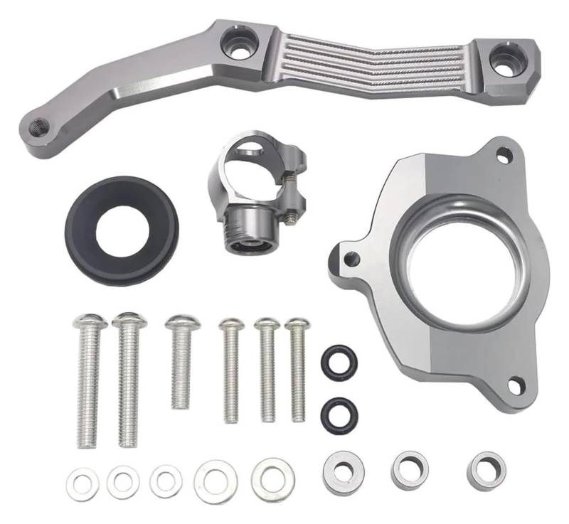 Für Kawa&saki Z1000 2010 2011 2012 2013 Motorrad-Lenkungsdämpferhalterung Montagehalterung Adapter-Kit Motorrad Lenkungsdämpfer(2182) von gangxiao