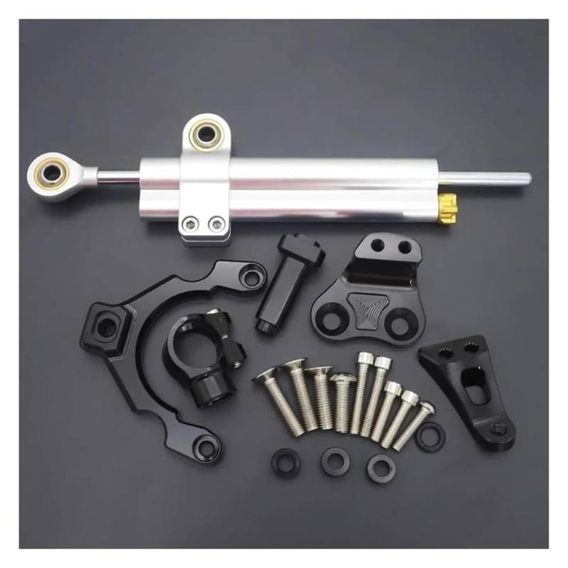 Für Kawa&saki Z900 Z 900 2017-2021 Motorrad-Lenkungsdämpfer-Stabilisator-Dämpfer-Halterungs-Support-Kit Motorrad Lenkungsdämpfer(321) von gangxiao