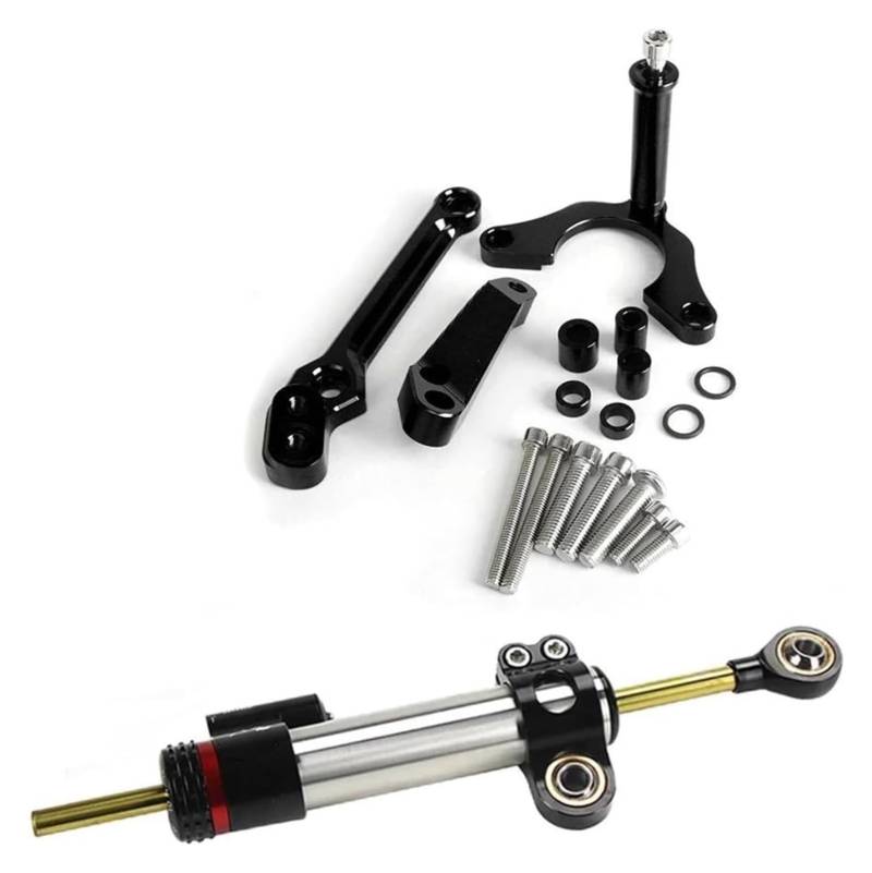 Für Kawa&saki Z900 Z 900 Z900 2017-2023 Motorrad-Lenkungsdämpferhalterung Moto Stabilize Support Motorrad Lenkungsdämpfer(1949) von gangxiao