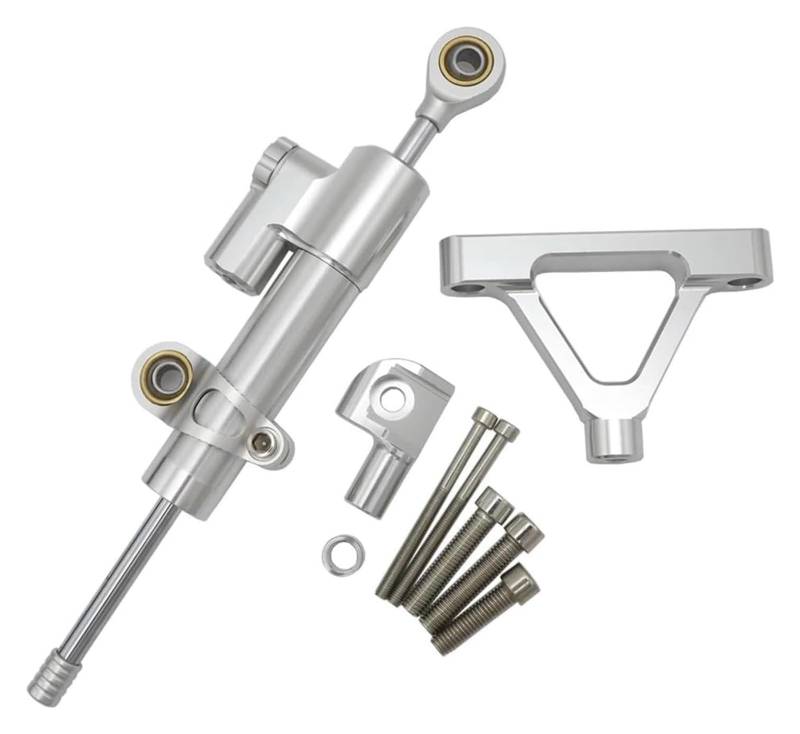 Für Kawa&saki ZX6R ZX-6R 2007 2008 Motorrad-Lenkungsdämpfer-Stabilisator-Lenkhalterungs-Adapter-Kit Motorrad Lenkungsdämpfer(102) von gangxiao