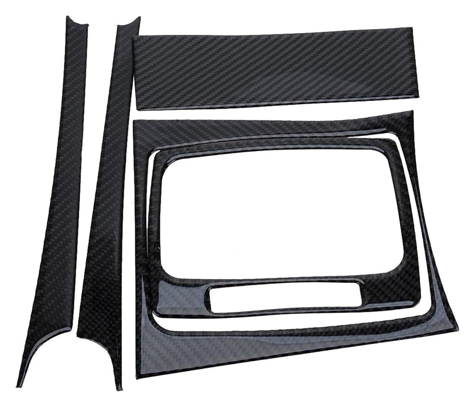 Für M&ercedes Für B&ENZ C-Klasse W204 2007-2013 Kohlefaser LHD Schwarz Auto Mittelkonsole Schalttafelabdeckung Verkleidungssatz Dekoration Auto Innenraum Für M&ercedes Für B&ENZ C-Klasse W204 2007-2013 Kohlefaser LHD Schwarz Auto Mittelkonsole Schalttafelabdeckung Verkleidungssatz Dekoration Auto Innenraum von gangxiao