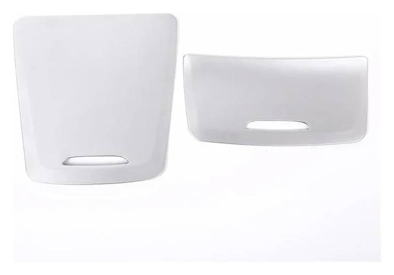 Für M&ercedes Für B&ENZ CLA GLA A-Klasse W117 W176 2014-2017 Auto ABS Central Center Aufbewahrungsbox Panel Trim Cover Aufkleber Auto Innenraum(Silver) von gangxiao