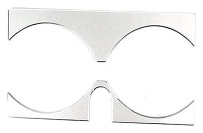 Für M&ercedes Für B&ENZ E-Klasse W212 2012-2015 Auto Styling Innenraum Edelstahlabdeckung Wasserbecherhalter Panel Dekoration Trim Auto Innenraum von gangxiao