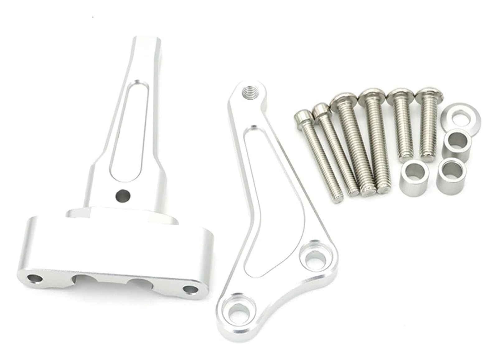 Für Street Triple 1200 RS 765S 765R 765RS Motorrad Modifizierter Lenkungsdämpfer-Stabilisator-Montagehalterungs-Unterstützungssatz Motorrad Lenkungsdämpfer(1699) von gangxiao