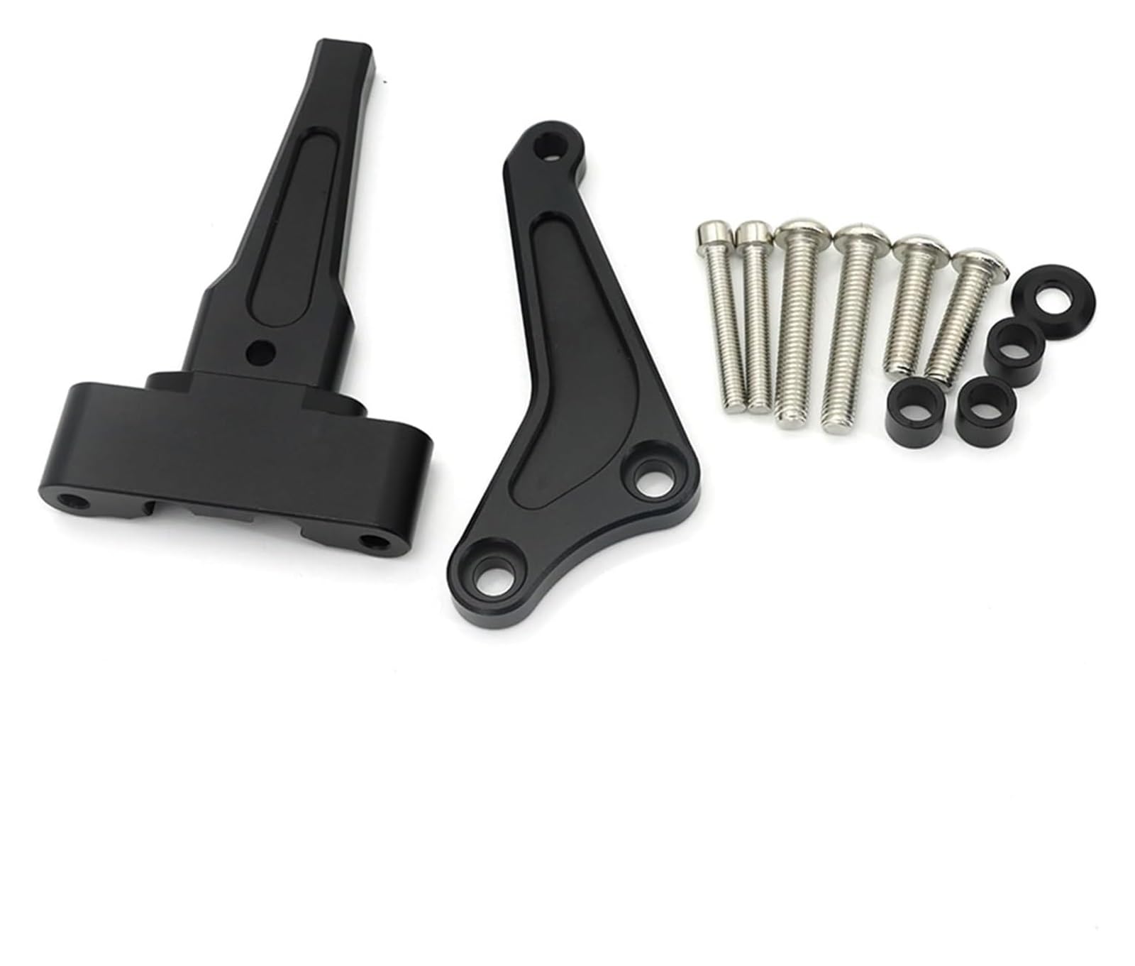 Für Street Triple 1200 RS 765S 765R 765RS Motorrad Modifizierter Lenkungsdämpfer-Stabilisator-Montagehalterungs-Unterstützungssatz Motorrad Lenkungsdämpfer(1719) von gangxiao