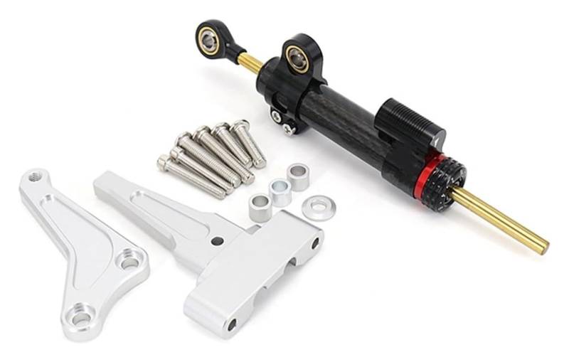 Für Street Triple 765R Für Street Triple 765RS Für Street Triple 1200RS Motorrad Lenkung Stabilisieren Dämpfer Halterung Montieren Motorrad Lenkungsdämpfer(2068) von gangxiao