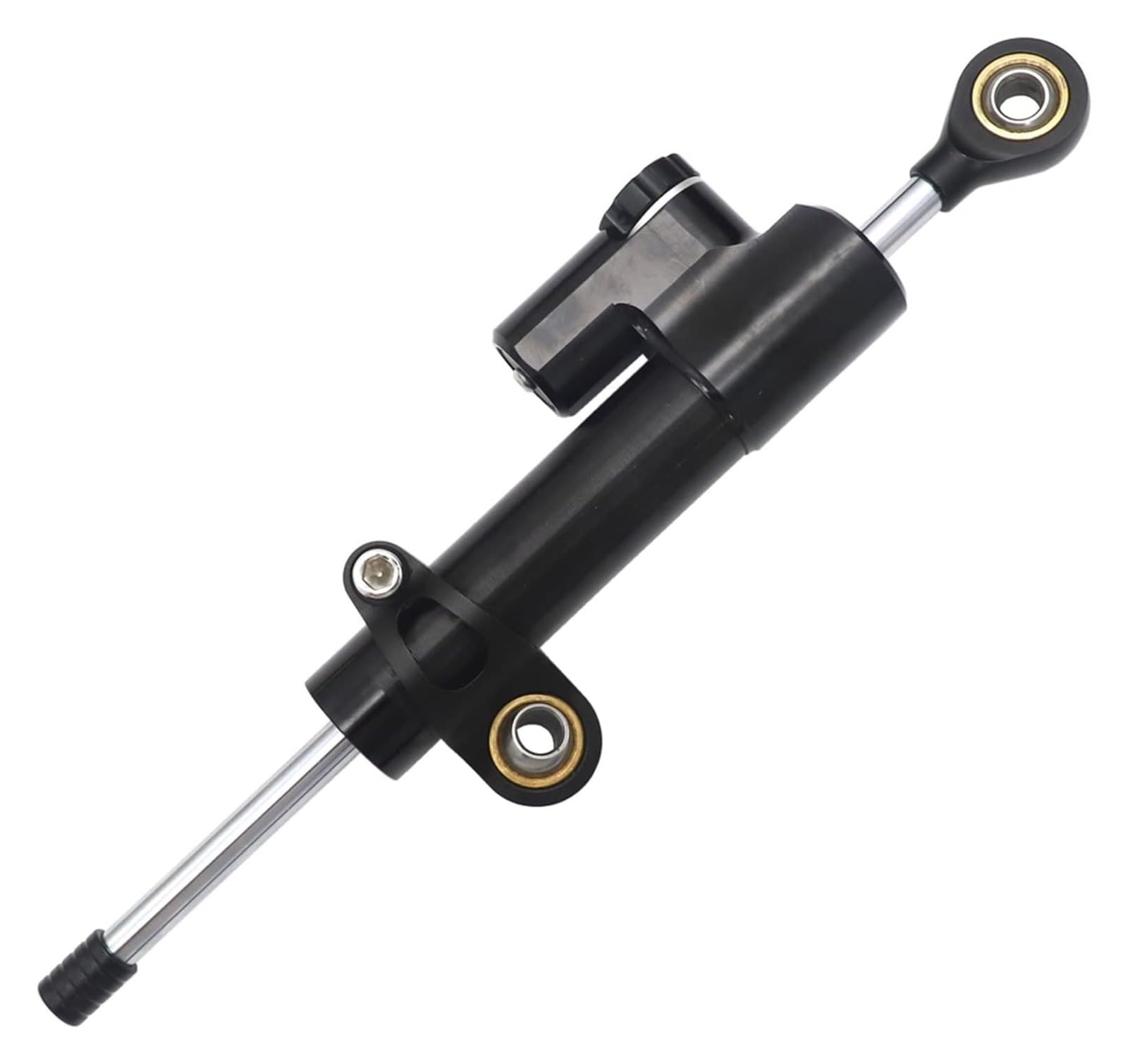 Für Y&AMAHA Für MT-07 Für FZ-07 2014 2015 2016 2017 2018 2019 2020 Motorrad Kompletter Satz Lenkungsdämpfer-Montagehalterungssatz Motorrad Lenkungsdämpfer(1596) von gangxiao