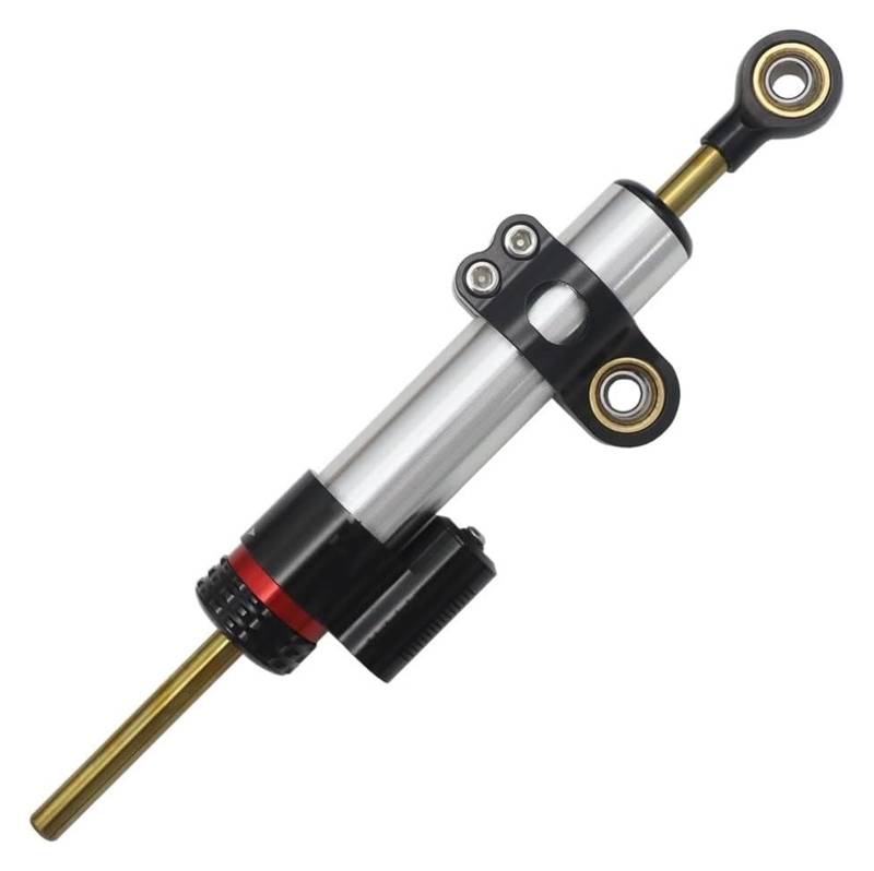 Für Y&AMAHA Für MT-07 Für FZ-07 2014 2015 2016 2017 2018 2019 2020 Motorrad Kompletter Satz Lenkungsdämpfer-Montagehalterungssatz Motorrad Lenkungsdämpfer(1618) von gangxiao