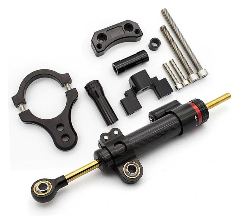 Für Y&AMAHA Für YZF R3 R25 Für MT25 Für MT03 2015-2018 Motorrad-Lenkungsdämpfer-Stabilisator Richtungshalterung Halterungs-Unterstützungssatz Motorrad Lenkungsdämpfer(237) von gangxiao