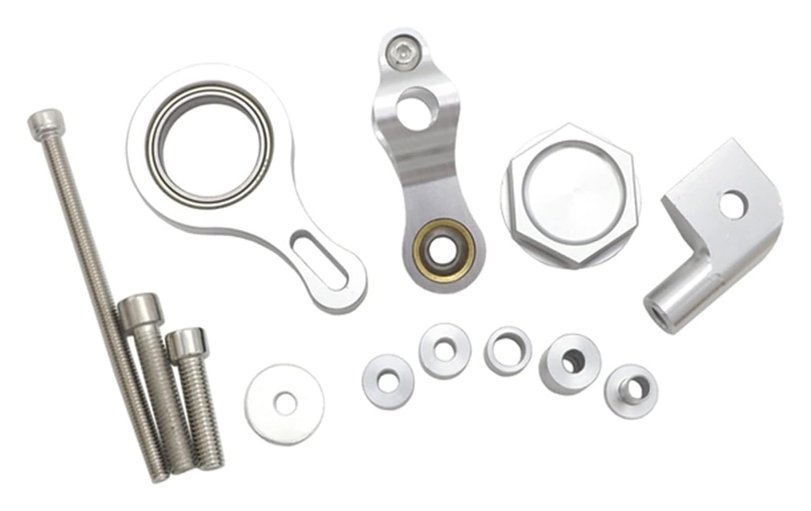 Für Y&AMAHA Für YZF R6 2006-2016 Für YZF R1 2002-2017 Motorrad-Lenkungsdämpferhalterung Stabilisator Linear Mount Support Kit Motorrad Lenkungsdämpfer(2269) von gangxiao