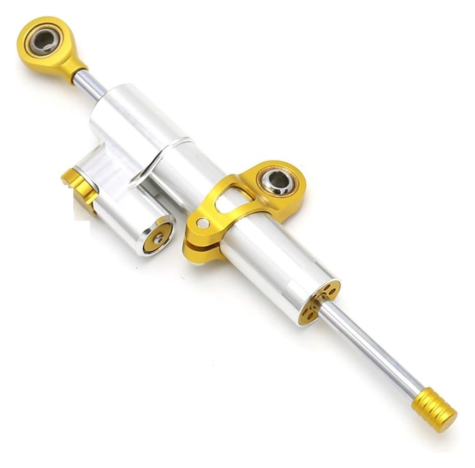 Für Y&AMAHA Universal Einstellbare Motorrad Lenkung Stabilisator Dämpfer Montage Halterung Unterstützung Adapter Kit Motorrad Lenkungsdämpfer(623) von gangxiao