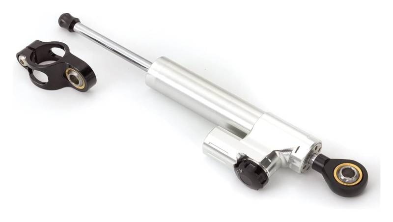 Für Y&AMAHA Universal Motorrad Einstellbare Lenkungsdämpfer Stabilisator Halterung Kit Motorrad Lenkungsdämpfer von gangxiao