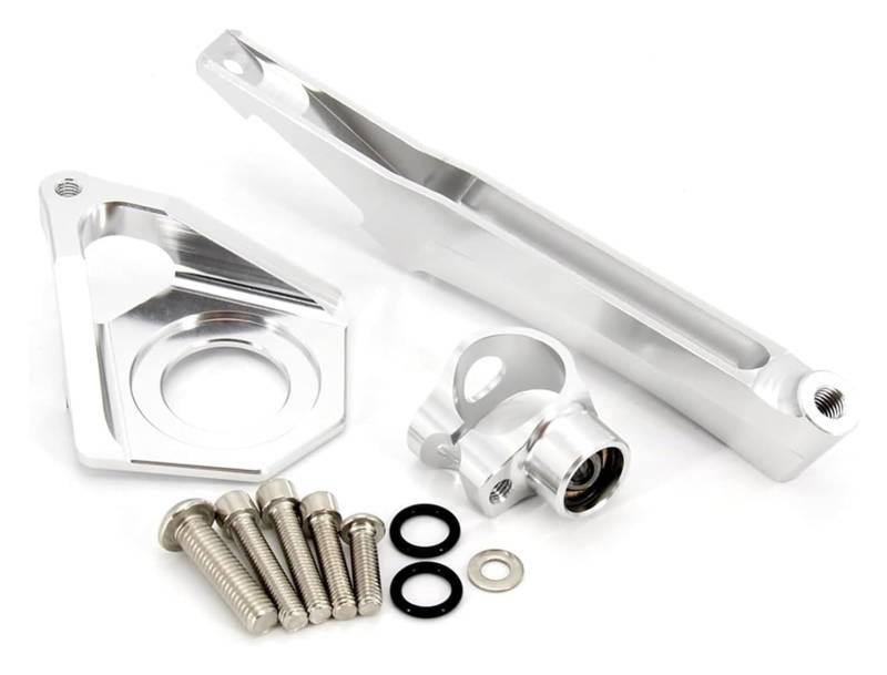 Für Y&amaha Für YZF R6 YZF-R6 YZF600 2003-2005 Motorrad-Lenkstabilisator-Dämpfermontage-Stoßdämpferhalterungssatz Motorrad Lenkungsdämpfer(2023) von gangxiao