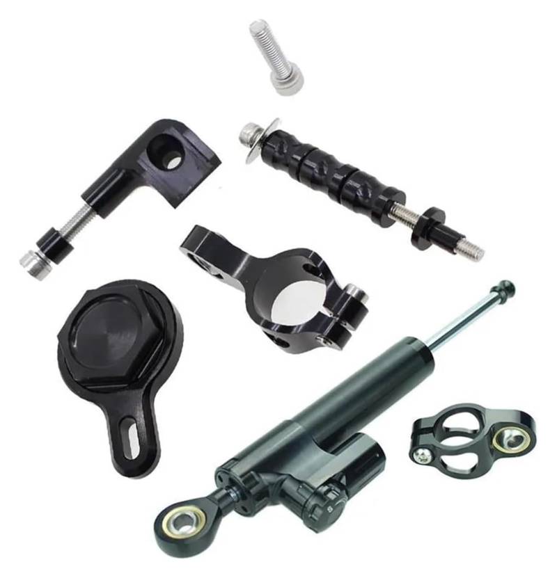 Für Y&amaha YZF R1 1998 1999 2000 2001 Motorrad-Lenkungsdämpfer Stabilisieren Sie Die Halterung Montagehalterung Adapter-Kit Motorrad Lenkungsdämpfer(2354) von gangxiao