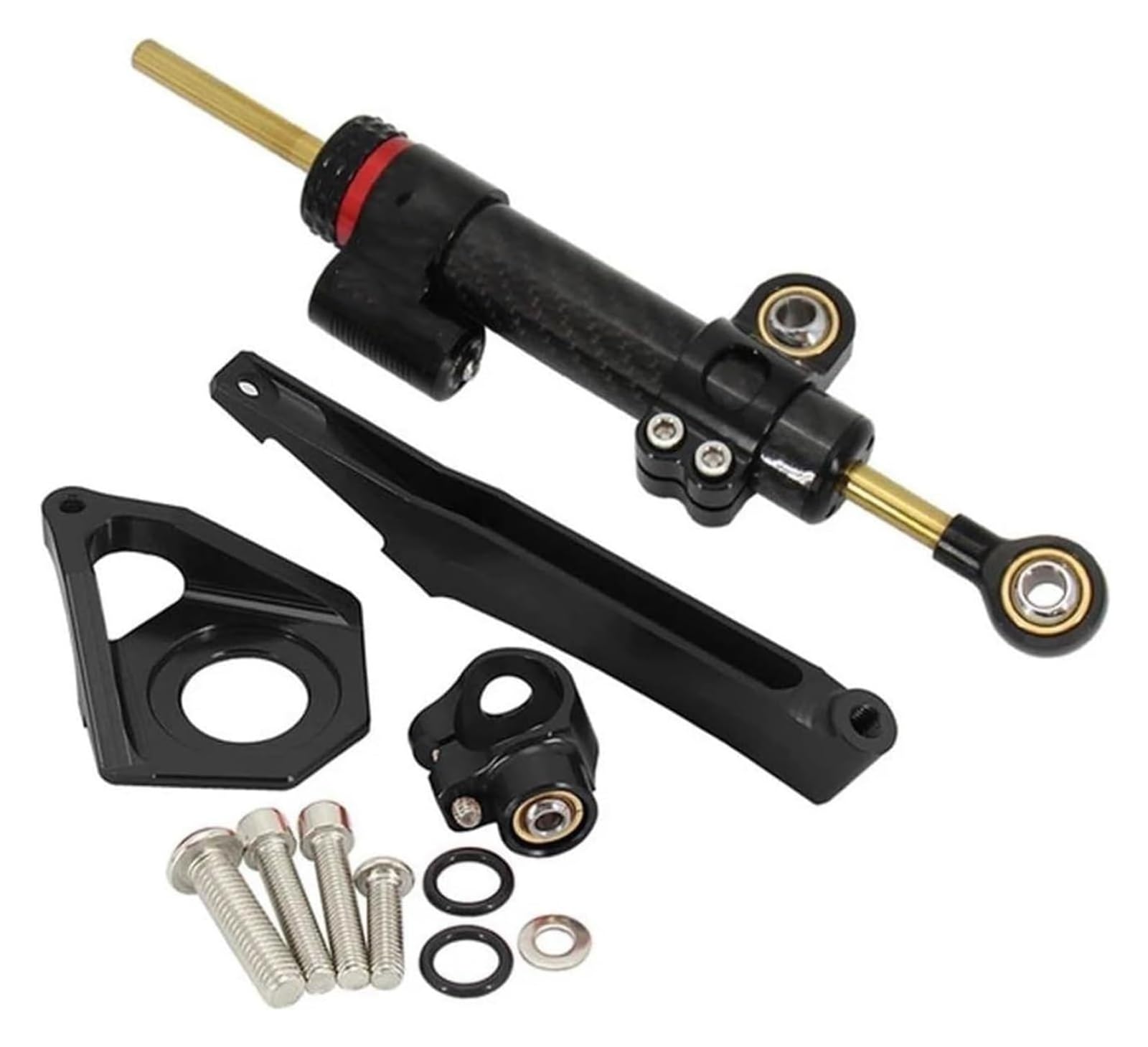 Für Y&amaha YZF600 YZF R6 2003 2004 2005 Motorräder Lenkung Stabilisieren Dämpfer Halterung Mount Kit Motorrad Lenkungsdämpfer(1939) von gangxiao
