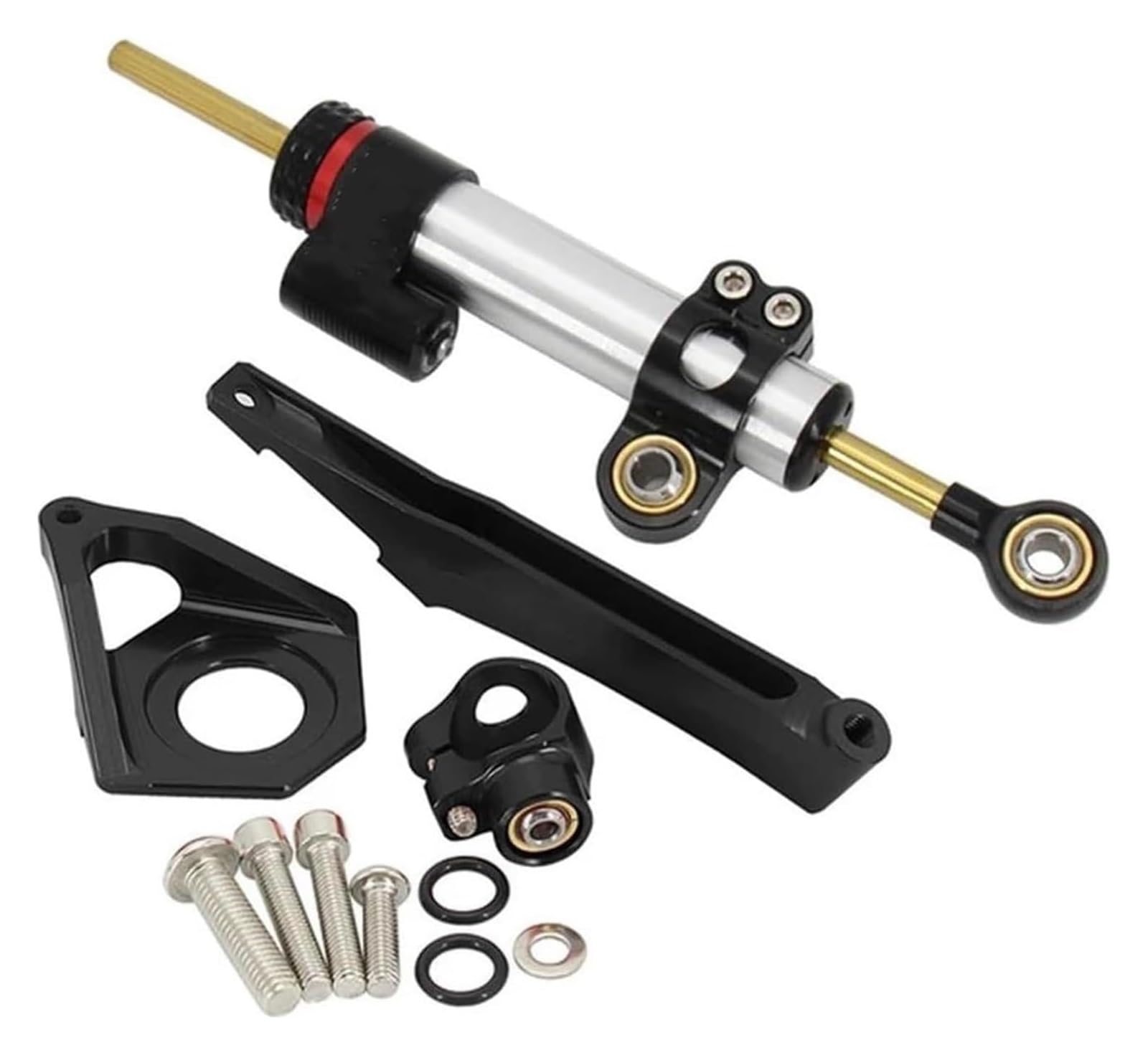Für Y&amaha YZF600 YZF R6 2003 2004 2005 Motorräder Lenkung Stabilisieren Dämpfer Halterung Mount Kit Motorrad Lenkungsdämpfer(2104) von gangxiao