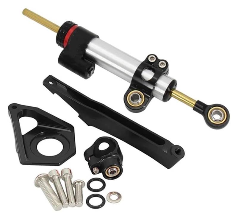 Für Y&amaha YZF600 YZF R6 2003 2004 2005 Motorräder Lenkung Stabilisieren Dämpfer Halterung Mount Kit Motorrad Lenkungsdämpfer(2104) von gangxiao
