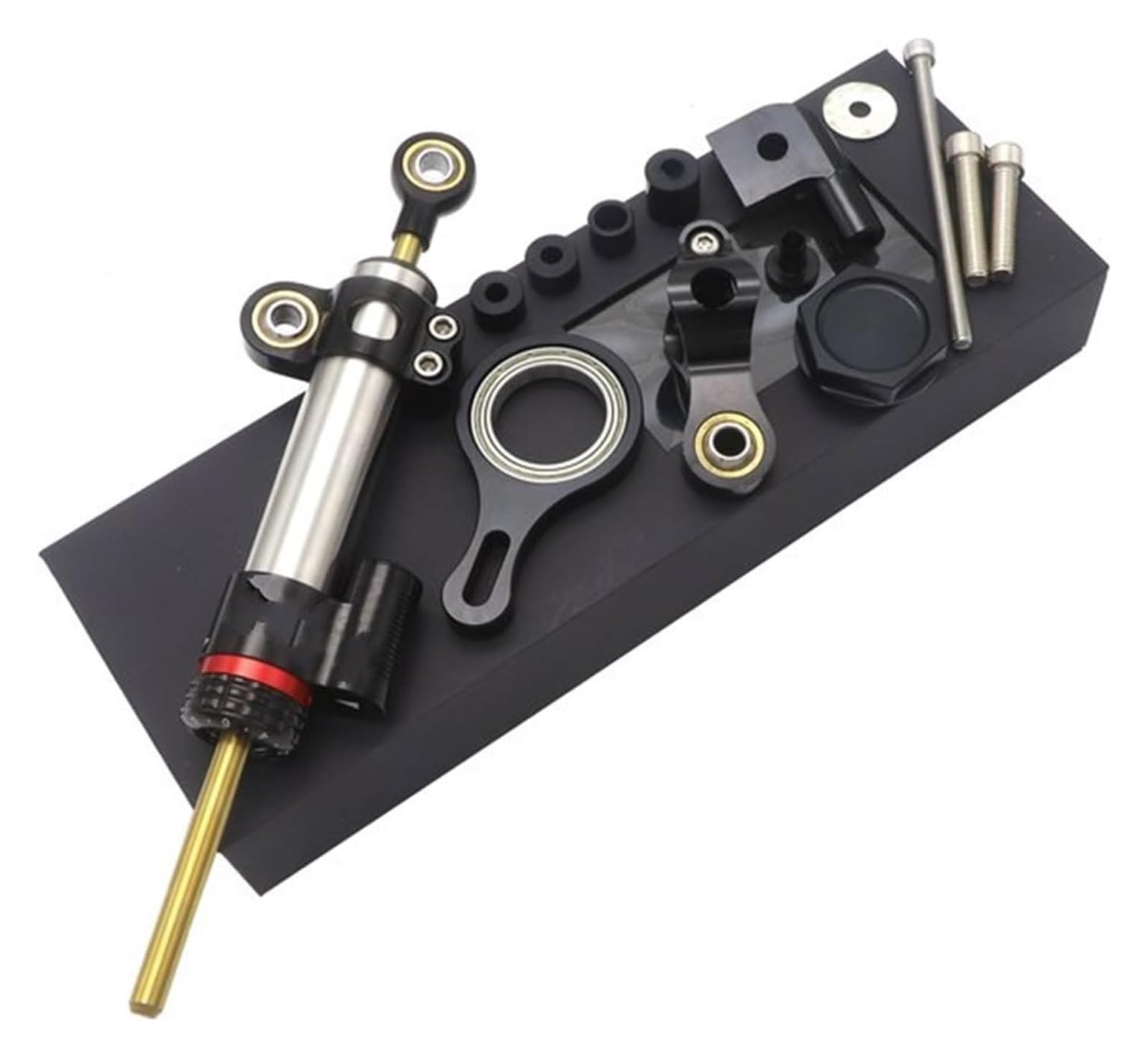 Für YZF R1 2002-2016 Für YZF R6 2006-2020 Motorräder Einstellbare Lenkung Stabilisieren Dämpfer Halterung Montieren Motorrad Lenkungsdämpfer(74) von gangxiao