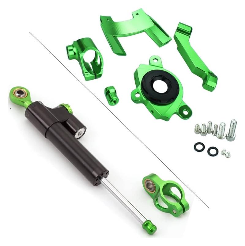 Für Z 1000 ABS Z1000 2016-2019 Motorrad-Lenkungsdämpfer-Stabilisator-Puffer-Steuerstange Mit Montagehalterungs-Unterstützungssatz Motorrad Lenkungsdämpfer(2028) von gangxiao