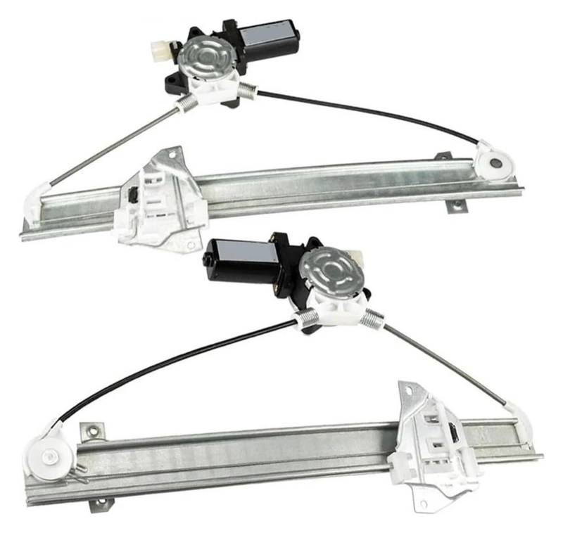 Regler Für Autoglas Für M&itsubishi Für Montero V45 V36 V33V 1992-2000 MR135167 MR135168 MB517475 Hinten Links Rechts Tür Power Fensterheber Motor(Rear Left and Right) von gangxiao