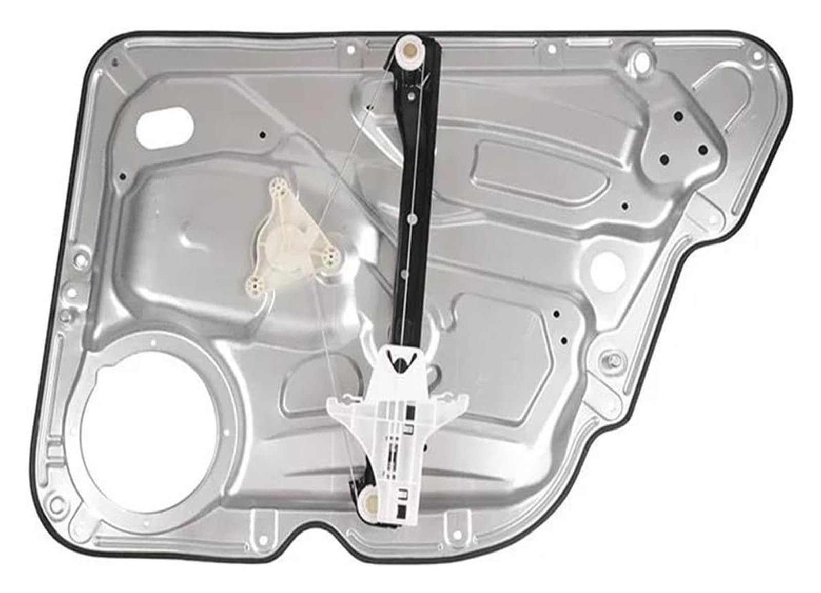 Regler Für Autoglas Für VW Für P&assat B7 2011 Autofensterheberregler Mit Verkleidung Hinten Links Zubehör 3AD839461 von gangxiao