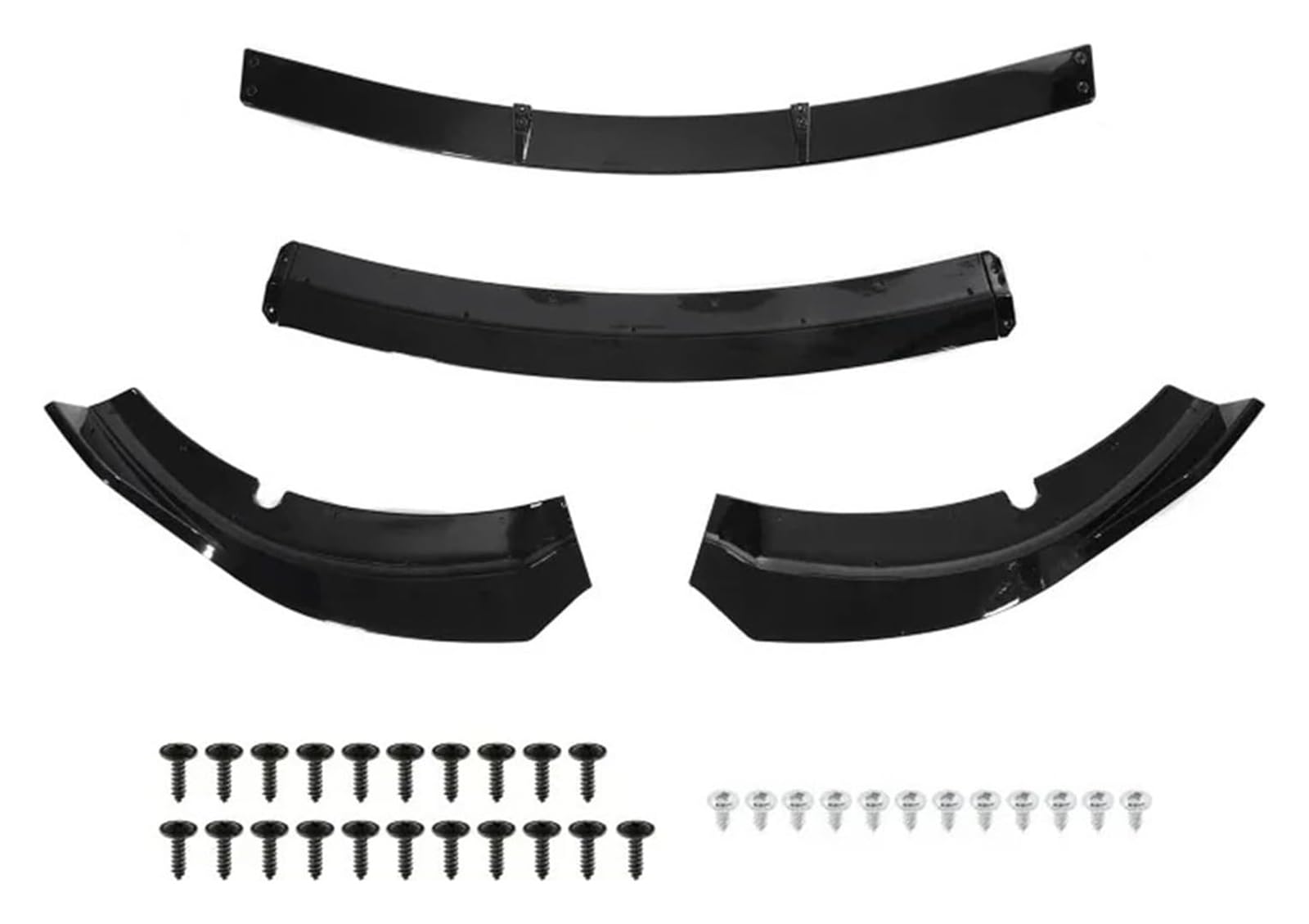 Vorderstoßstangelippe Für Dodge Für Ladegerät Für SRT 2015-2020 4 Stücke Splitter Body Kit Auto Vorderen Stoßfänger Spoiler Lip Set Vorderstoßstangelippe Für Dodge Für Ladegerät Für SRT 2015-2020 4 Stücke Splitter Body Kit Auto Vorderen Stoßfänger Spoiler Lip Set von gangxiao