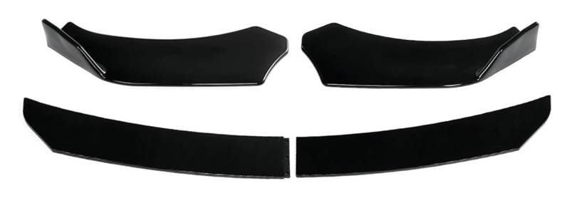 Vorderstoßstangelippe Für SEAT Für Leon FR 5F MK3 MK3.5 MK5 Für Ibiza 6J 6L Auto Front Stoßstange Splitter Body Kit Diffusor Universal Spoiler Lip Set von gangxiao