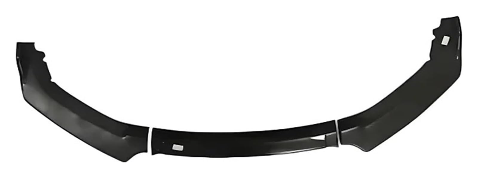 Vorderstoßstangelippe Für Seat Für Leon MK2 2006-2011 Body Kit Spoiler Splitter Diffusor Außenteile Tuning 3 Stück Lippe Auto Frontstoßstange von gangxiao