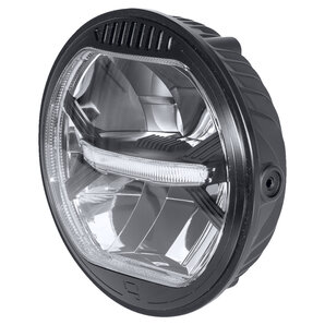 LED-Scheinwerfer -Nino- 170mm, schwarz Gazzini von Gazzini